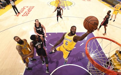 No playoff, poi in finale: in 4 come Heat e Lakers