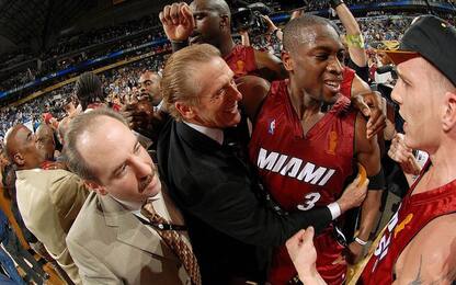 Pat Riley: "Wade è il più grande Heat di sempre"