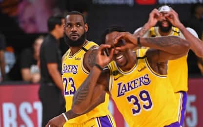 Lakers show, Miami al tappeto: le reazioni social