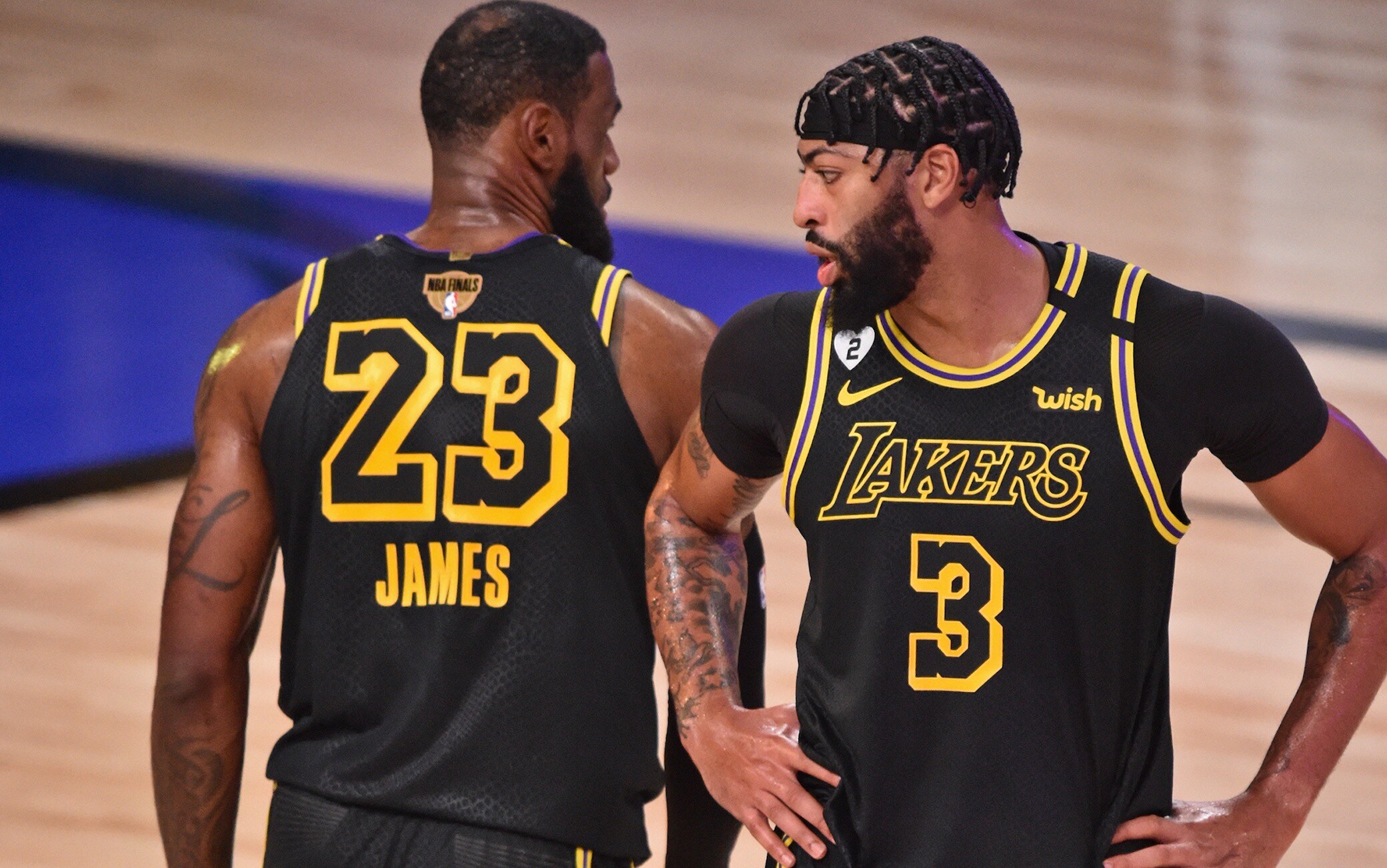 NBA Finals stats, Game 2: James e Davis ancora ...