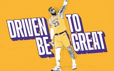 Lakers-Heat: la serie finale diventa illustrata
