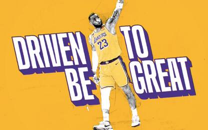 Lakers-Heat: la serie finale diventa illustrata