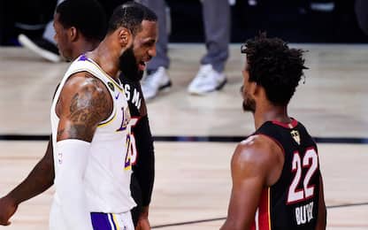 Lakers&Miami in finale di conference come nel 2020