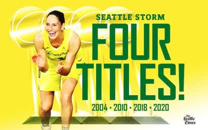Seattle vince il titolo e lo dedica a Kobe e Gigi