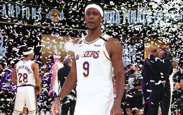 I Lakers lavorano al ritorno di Rondo a L.A.