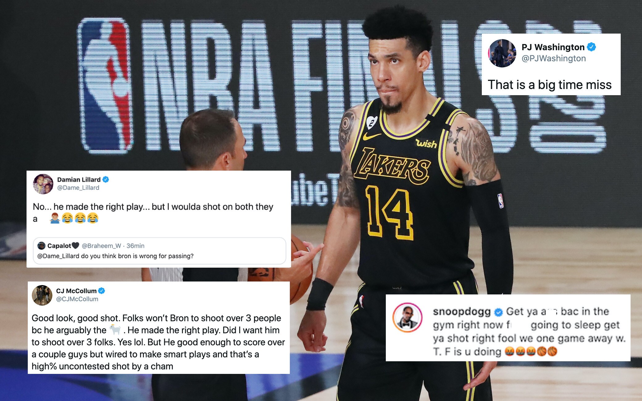 Nba Finals L Errore Di Danny Green Fa Discutere Sui Social Reazioni Sky Sport