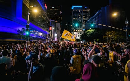 Lakers, la festa a Los Angeles dovrà attendere