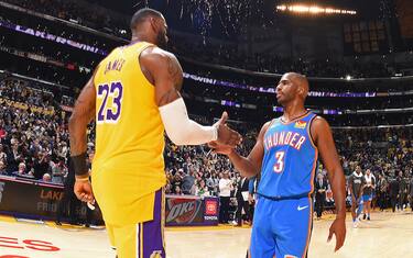 Chris Paul ai Lakers: come funzionerebbe la trade