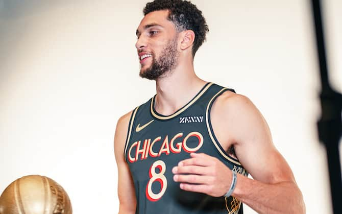 Chicago Bulls Zach LaVine Nike Black 2020/21 Swingman Jersey - City Edition  - JerseyAve - Marketplace