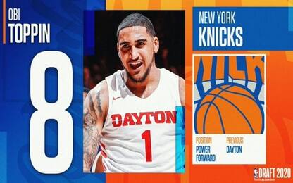 Obi Toppin, le giocate del nuovo Knicks. VIDEO