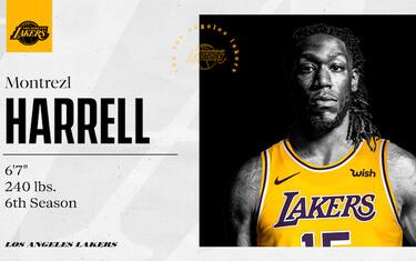 Harrell: "Lakers mi hanno voluto più dei Clippers"