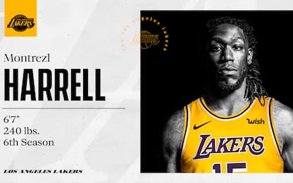 Harrell: "Lakers mi hanno voluto più dei Clippers"