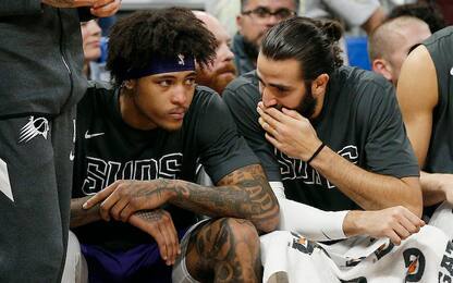 Rubio e Oubre, che bordate ai Suns: "Solo bugie"