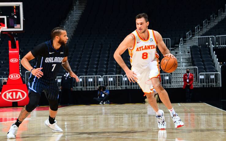 NBA Preseason – Ancora bene Gallinari dalla panchina, Atlanta batte gli Orlando Magic NBA Preseason – Ancora bene Gallinari dalla panchina, Atlanta batte gli Orlando Magic