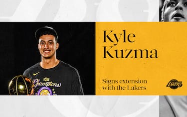 Kuzma estende coi Lakers: 40 milioni in tre anni