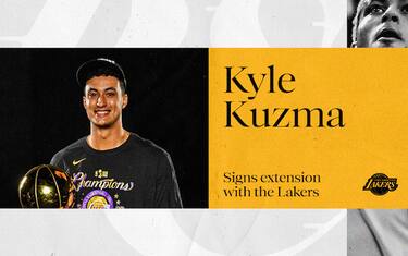 Kuzma estende coi Lakers: 40 milioni in tre anni
