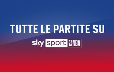 Tutte le partite NBA su Sky Sport: il programma