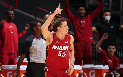 NBA Xmas Day, Miami batte New Orleans. HIGHLIGHTS