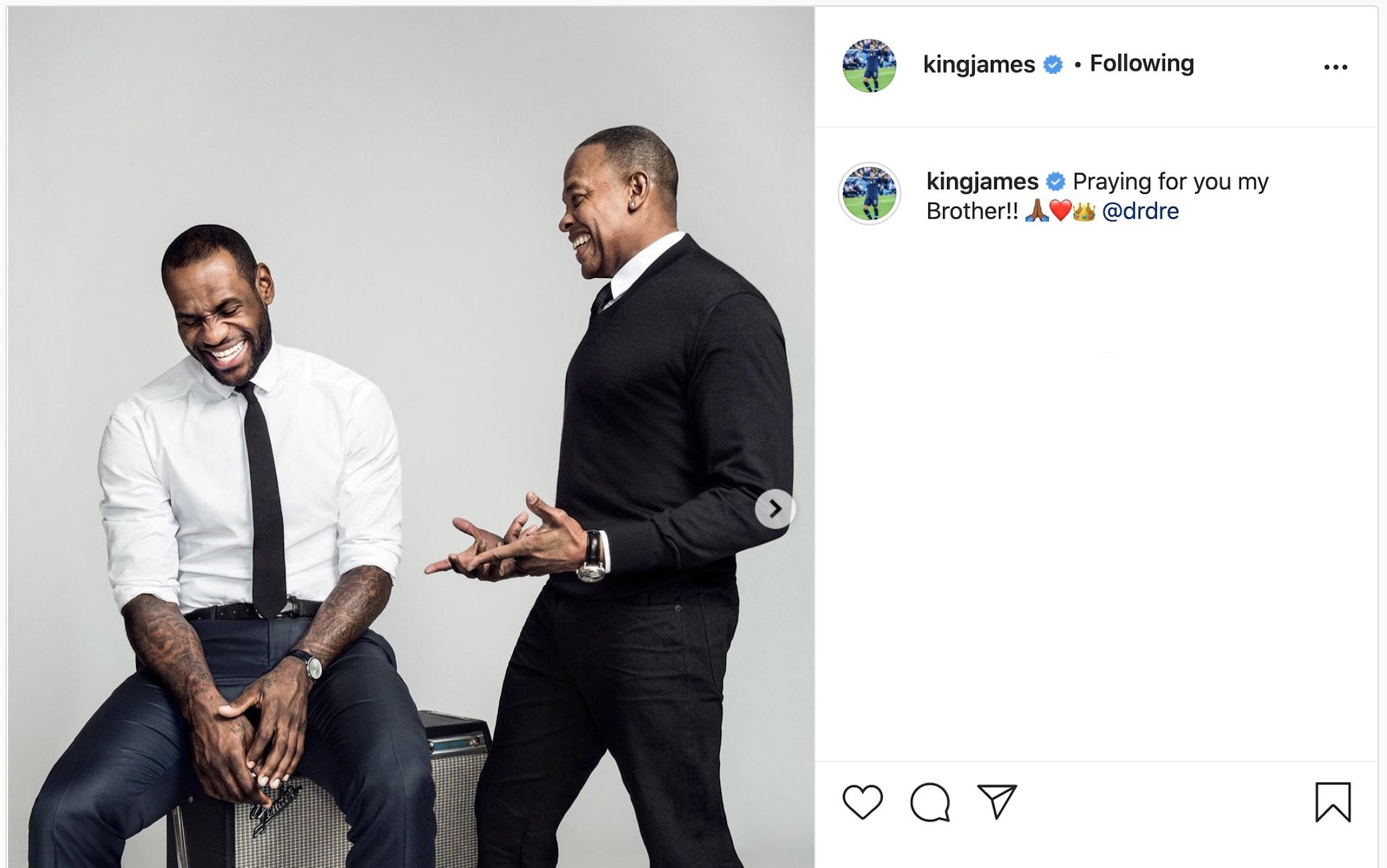 dr dre lebron james