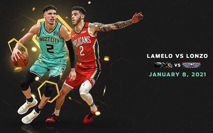 LaMelo sfida Lonzo: primo derby NBA in casa Ball