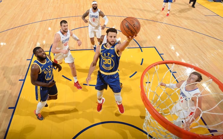 NBA – I risultati dell’8 gennaio: Warriors vincono da -22, Lakers senza Davis e Celtics ok, Bucks ko NBA – I risultati dell’8 gennaio: Warriors vincono da -22, Lakers senza Davis e Celtics ok, Bucks ko