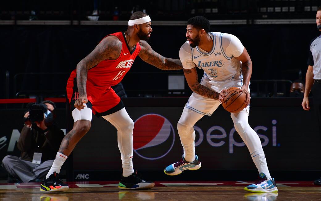 NBA – I risultati della notte: vittoria Lakers a Houston. OKC sbanca Brooklyn NBA – I risultati della notte: vittoria Lakers a Houston. OKC sbanca Brooklyn