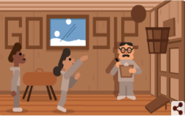 Grazie Mr. Naismith: Google celebra il basket