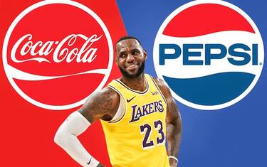 LeBron firma con Pepsi dopo l’addio a Coca-Cola