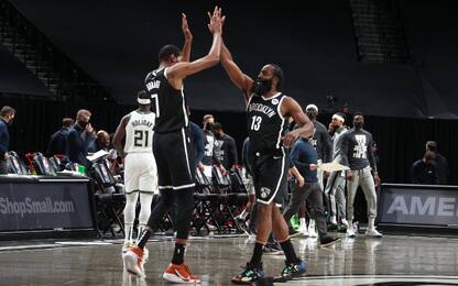 Nets-Bucks finale pazzesco: decide la tripla di KD