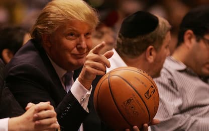 Trump via: 4 anni di scintille con il mondo NBA