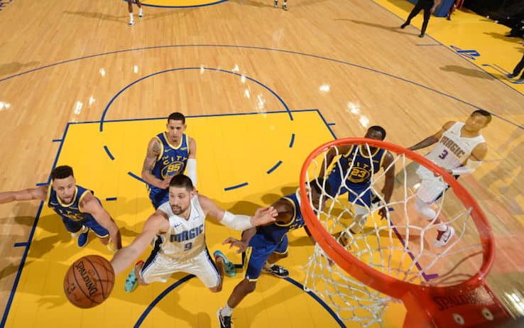 NBA: Curry da un altro pianeta, Melo back in the days, Sabonis è fenomenale contro Detroit