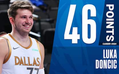 Doncic-show vs Zion: 46 punti e career-high. VIDEO