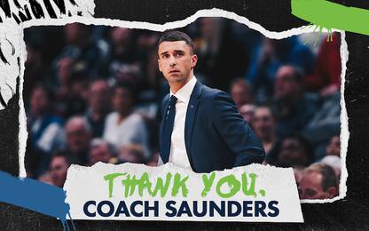 NBA, Minnesota cambia allenatore: via Ryan Saunders, da Toronto arriva Chris Finch | Sky Sport