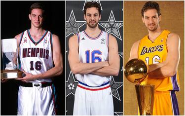 Pau Gasol torna al Barcellona: la sua carriera NBA