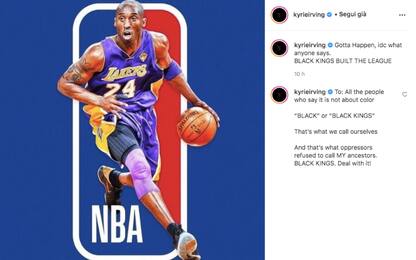 La proposta di Irving: Kobe sul logo della NBA