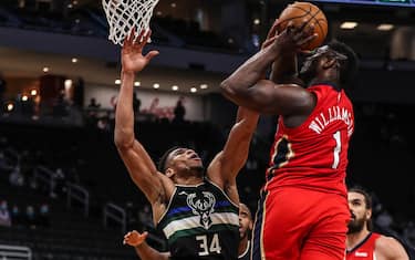 Giannis batte Zion, vincono Nets e Phila, Clips ko