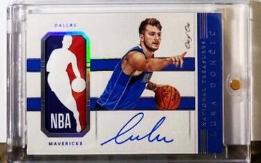 Doncic, la trading card da record vale 4.6 milioni