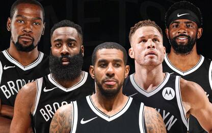 Anche Aldrige ai Nets: roster stellare di Brooklyn