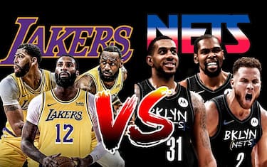 Lakers-Nets, chi è più forte? Roster a confronto