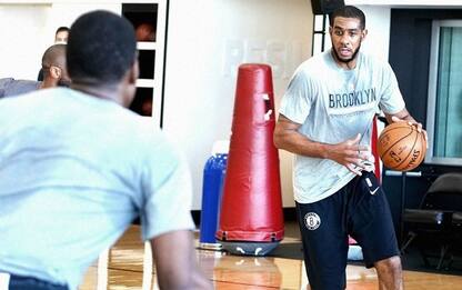 Aldridge: "Sono ai Nets per riempire un buco"