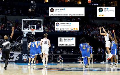 Le reazioni della NBA al buzzer beater di Suggs