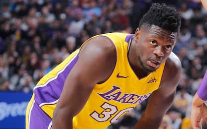 Lakers: idea Randle se Mitchell va a New York