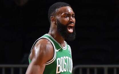 Boston, fuori Jaylen Brown: si ferma 1-2 settimane