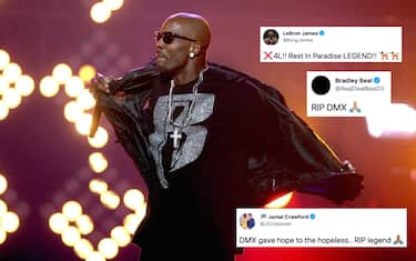 Addio al rapper DMX: le reazioni del mondo NBA