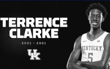 Terrence Clarke di Kentucky morto in un incidente