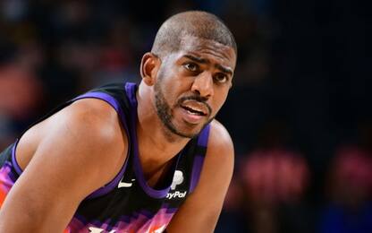 Protocollo Covid, i Suns perdono Chris Paul