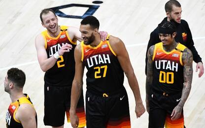 La serata da record degli Utah Jazz contro i Kings