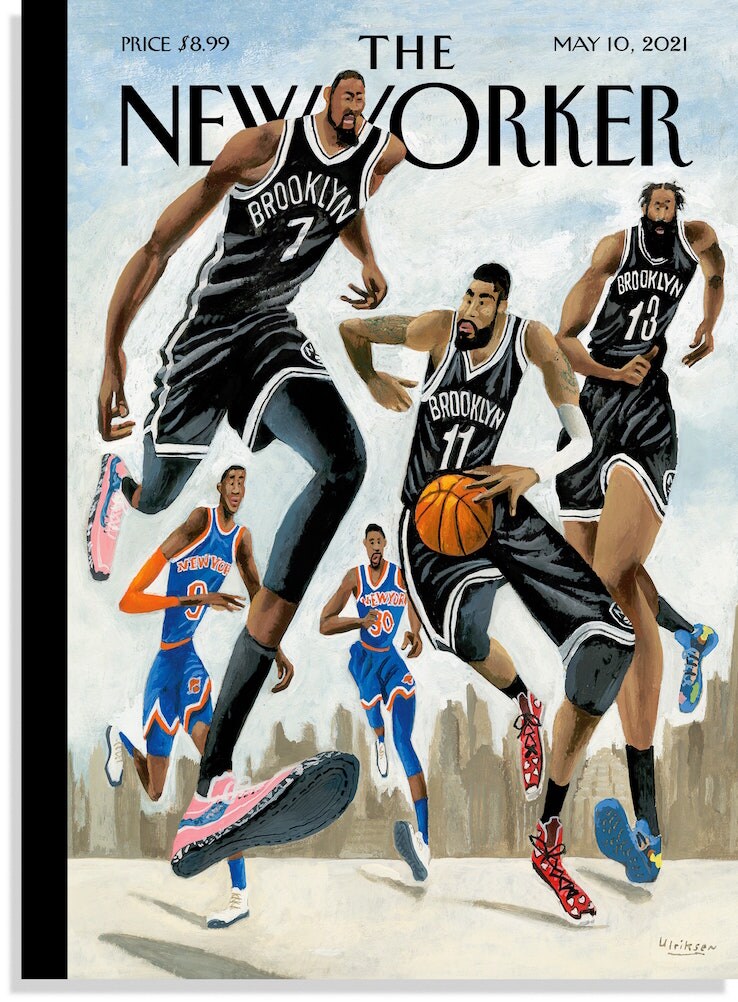 L'ulima copertina di "The New Yorker", illustrata da Mark Ulriksen