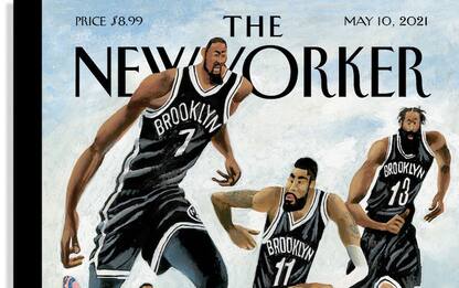 I sogni di Nets e Knicks in cover sul New Yorker