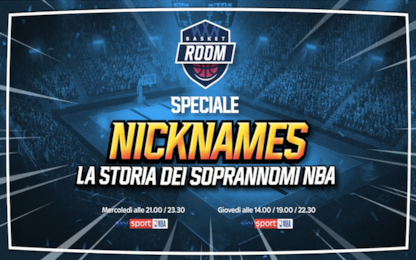 “Nicknames”: storia e storie dei soprannomi NBA
